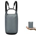 Waterproof Dry Bag 15/20L – Foldable Roll-Top Drifting Bag Waterproof Dry Bag Axl Grey-20 L