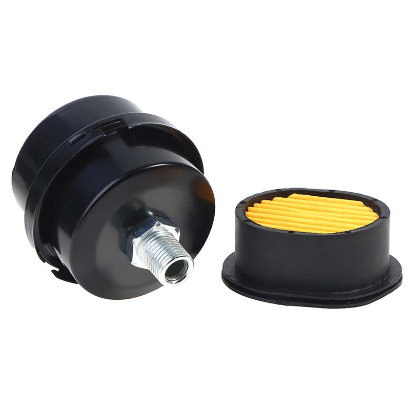 Metal Air Compressor Filter Noise Muffler – 12/16/20mm Compressor Filter Muffler Axl