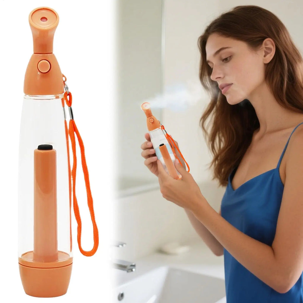 Refillable Face Mist Spray Bottle – Portable Water Mister Face Mist Sprayer Axl