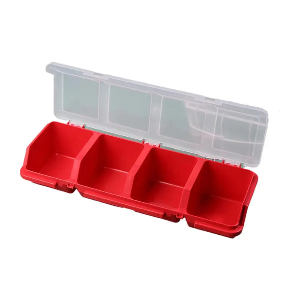 Multi-Compartment Organizer Box – Hardware & Small Parts Storage Parts Organizer Box Axl S D
