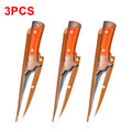 InLeung Stainless Steel Boning Knife – 14.8" Kitchen Utility Boning Kitchen Knife Axl A Knife 3pcs