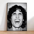 HD Singer Wall Poster – Self-Adhesive Waterproof PVC Art Print Wall Art Poster Axl z9 30X40cmNoframe