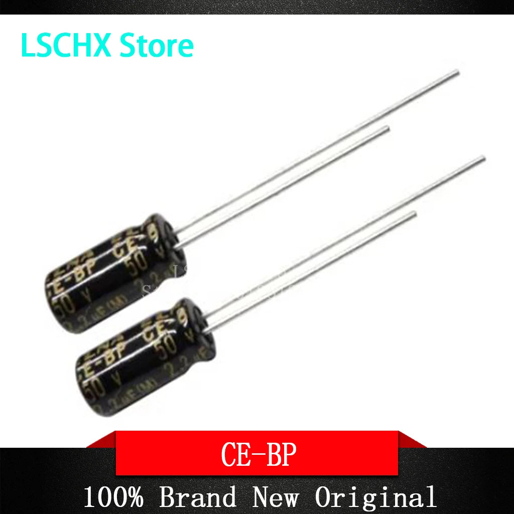 ELNA RBD Bipolar HiFi Audio Capacitors 10pcs – 4.7–100µF Audio Capacitor Axl 50V47UF 10X12.5mm