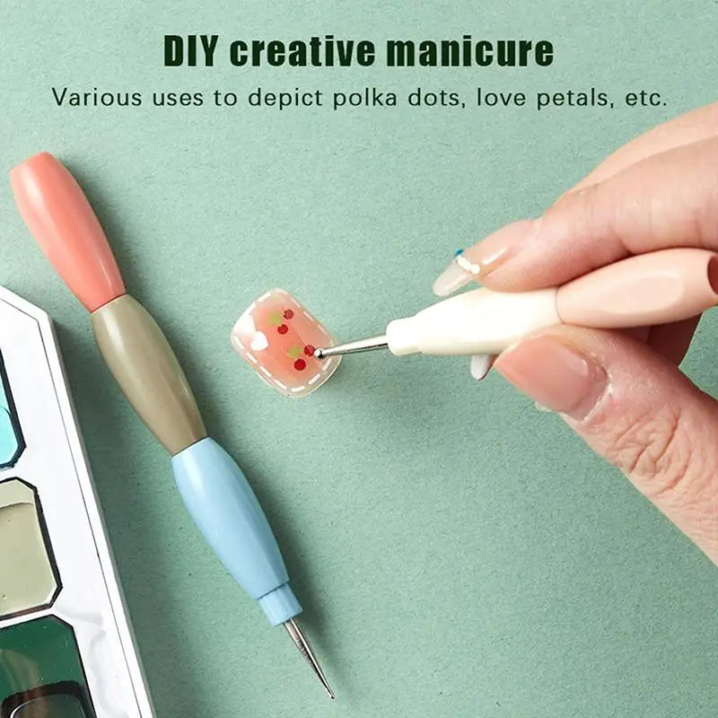 Nail Art Dotting Pen – Rhinestone & Gem Picker | 1 or 5 Pcs Nail Art Dotting Pen Axl