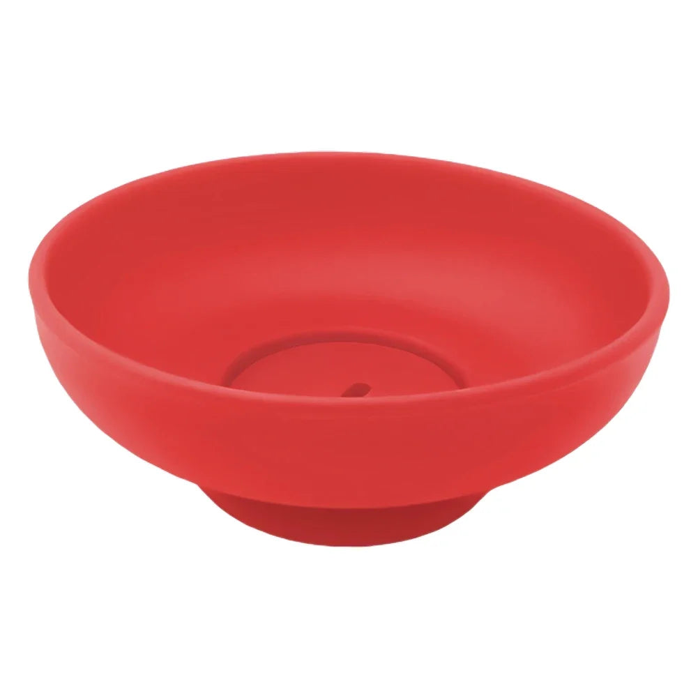 Silicone Popsicle Holders 2-Pack – Anti-Drip Ice Cream Stand Ice Cream Holder Axl Red