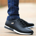 Men's Breathable Lace-Up Casual Sneakers & Outdoor Loafers Men's Casual Sneakers Axl black 40