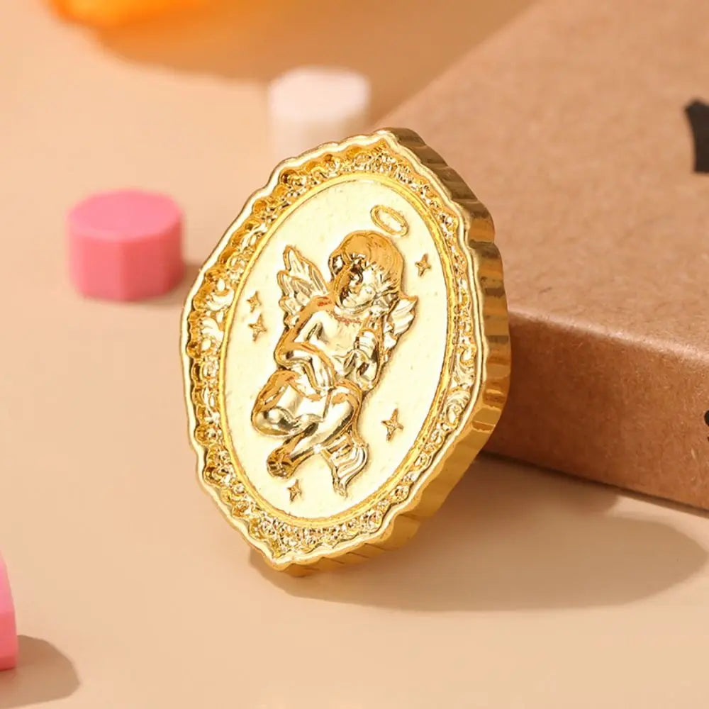 Sealing Wax Stamp Head – Rose, Snowflake, Butterfly & Leaf Wax Seal Stamp Axl style H