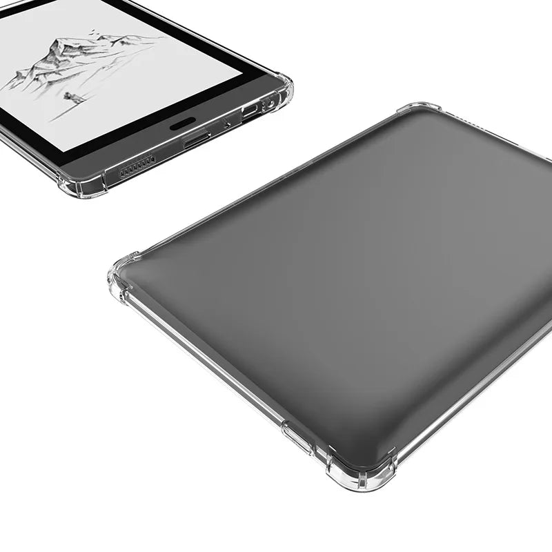 Bigme Read 6.0" Clear TPU Protective Case | Drop Cover E-Reader Protective Case Axl