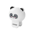 Cartoon Animal Toothbrush Head Cover – Dustproof Travel Cap Toothbrush Head Cover Axl White