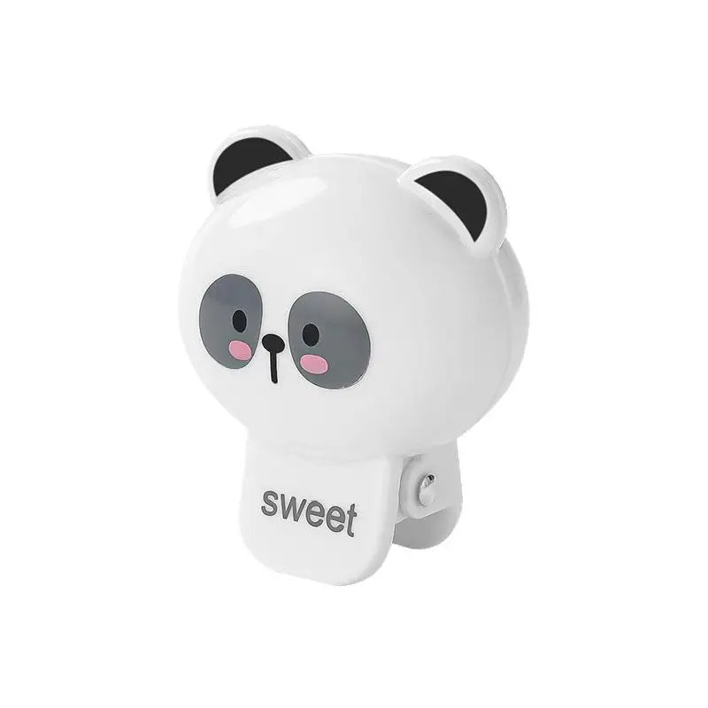 Cartoon Animal Toothbrush Head Cover – Dustproof Travel Cap Toothbrush Head Cover Axl White