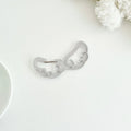 Acrylic Wings & Stars Carabiner Keychain – Cute Backpack Clip Carabiner Keychain Axl Grey Wings