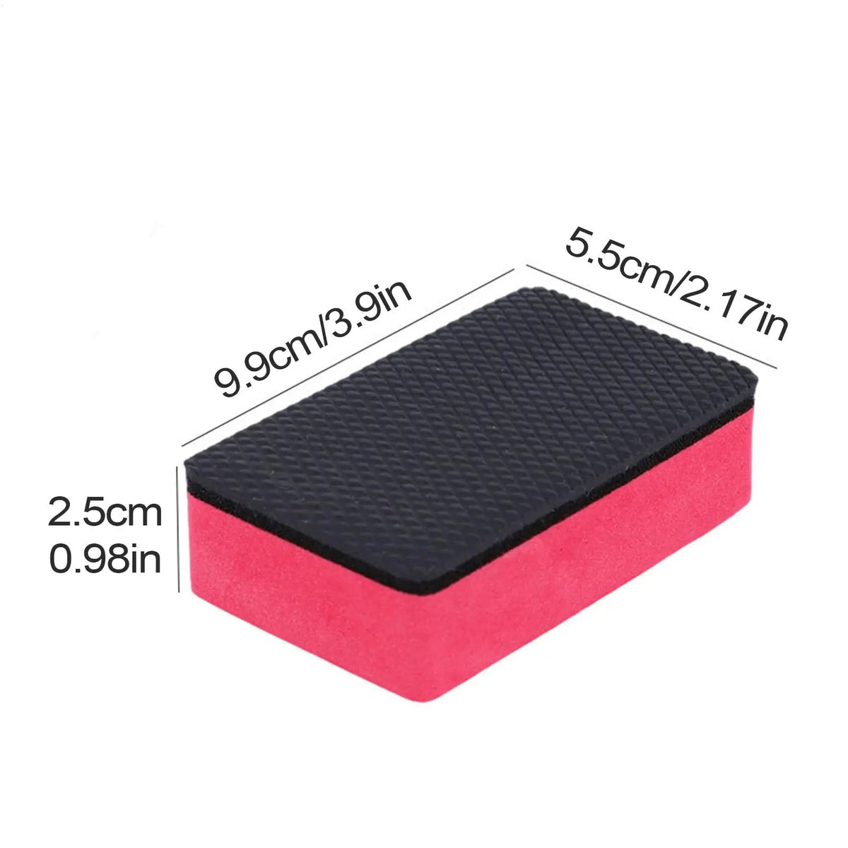 Magic Clay Bar Sponge Pad – Car Wash Contaminant Remover Car Detailing Pad Axl