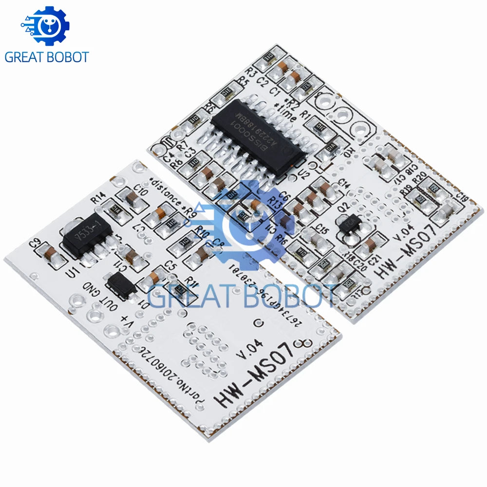 HW-MS07 Microwave Radar Motion Sensor Module | 5.8GHz Motion Sensor Module Axl