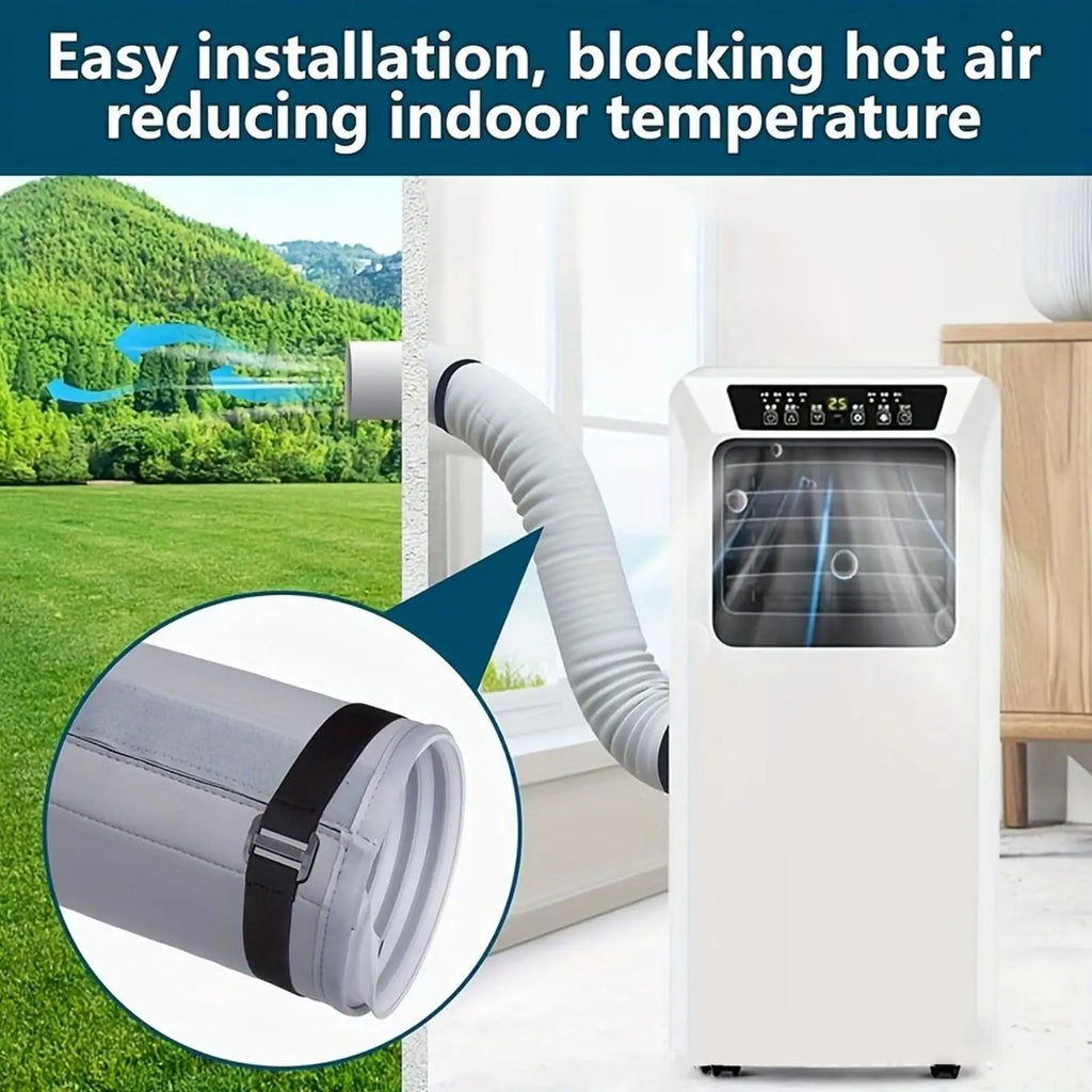 Portable AC Hose Cover – UV Protection Insulation Sleeve AC Hose Cover Axl