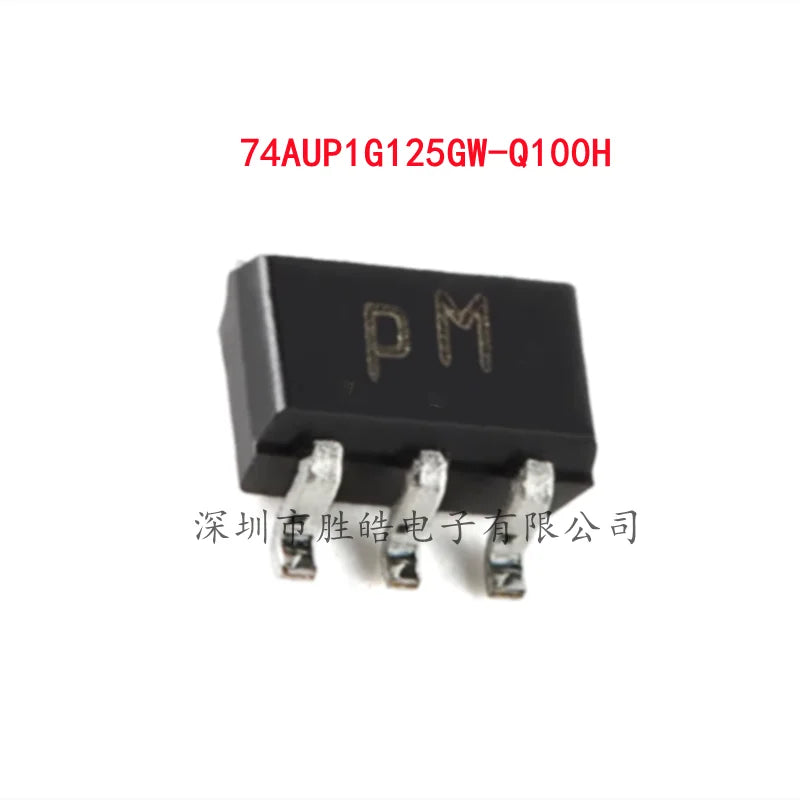10PCS 74AUP1G125GW-Q100H Low Power Buffer IC SOT-353 Integrated Circuit Axl Default Title