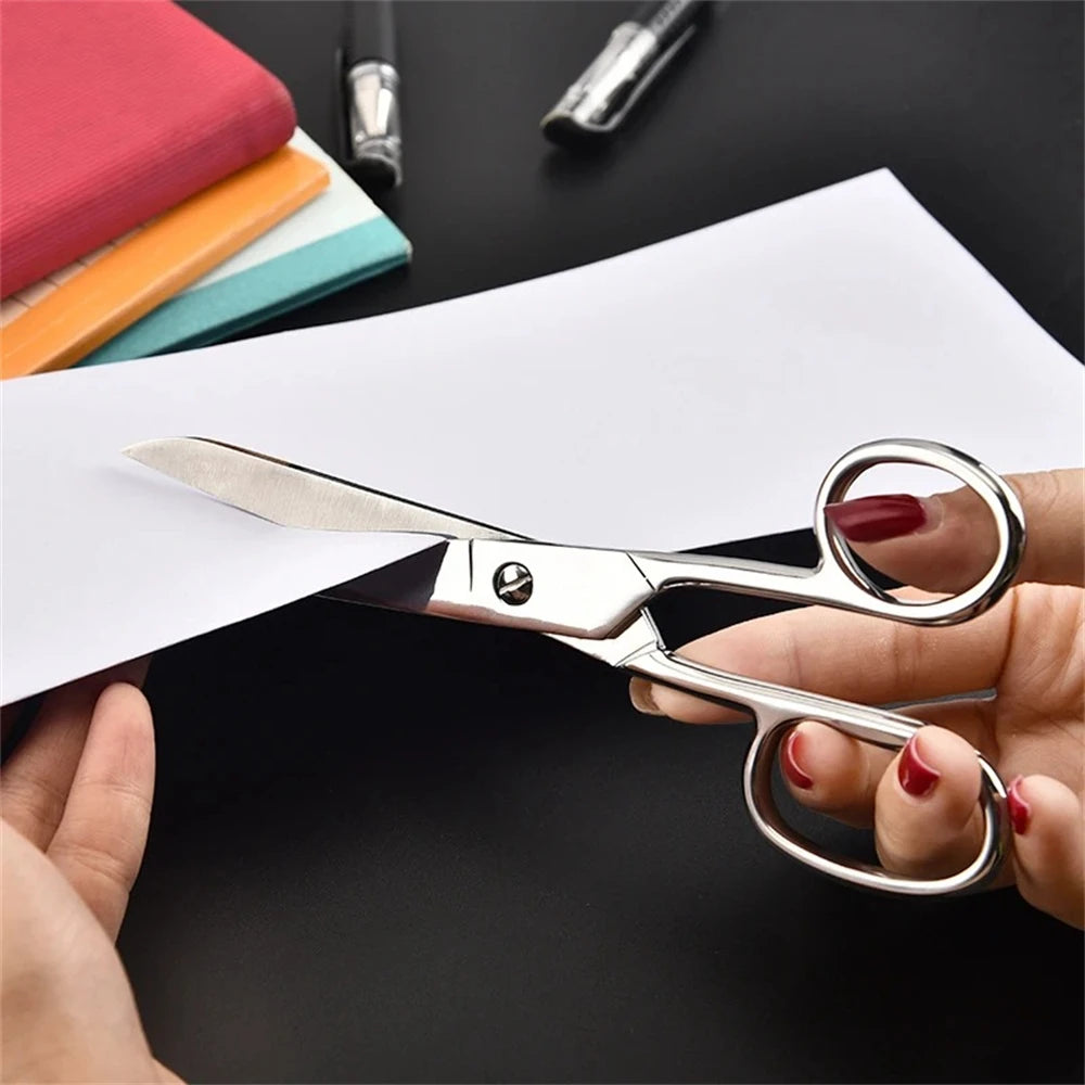 Professional Stainless Steel Sewing Scissors | Fabric & Craft Sewing Scissors Axl