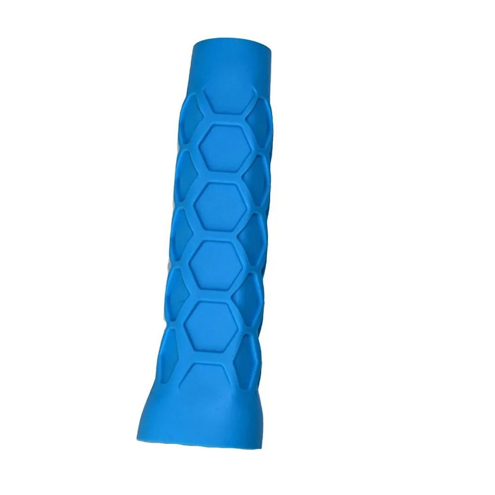 Silicone Pickleball Paddle Handle Sleeve | Non-Slip Grip Cover Racquet Grip Sleeve Axl Light Blue