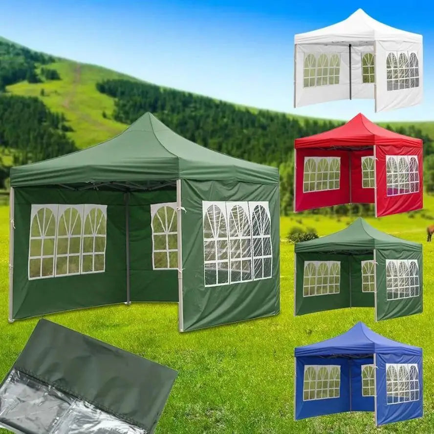 Waterproof Oxford Cloth Gazebo Side Wall – 10x10ft Replacement Gazebo Side Wall Axl