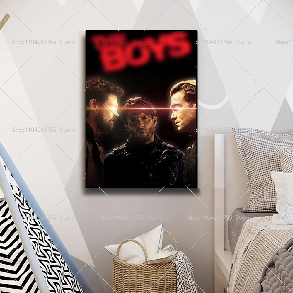 The Boys TV Show Wall Poster – Self-Adhesive Waterproof Art Wall Art Poster Axl