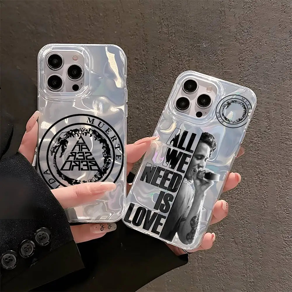 Canserbero Graphic iPhone Case 13 14 15 16 Plus Pro Max Cover Graphic Phone Case Axl