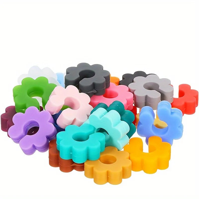 Silicone Wine Glass Markers 12/24 Pcs – Color-Coded Party Tags Wine Glass Markers Axl