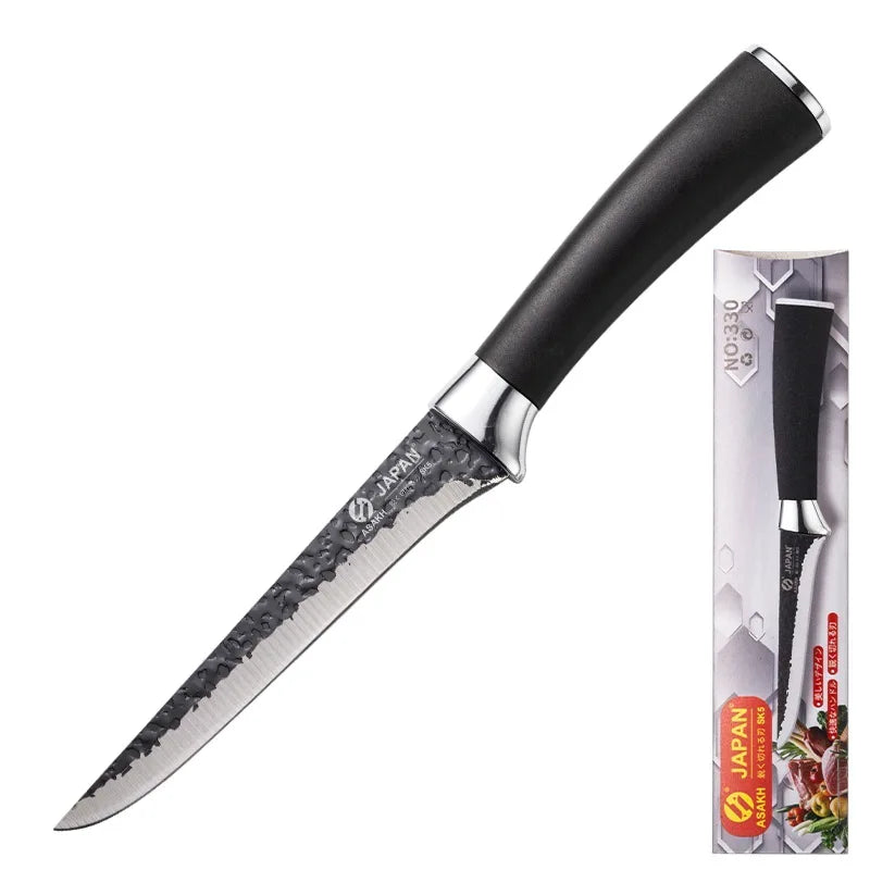 Stainless Steel Boning Knife – Sharp Meat & Slicing Knife Boning Knife Axl Bone removal knife China Mainland
