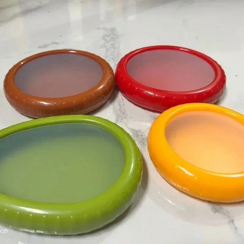 Reusable Silicone Fruit Storage Containers – 4-Pack Food Savers Food Storage Containers Axl