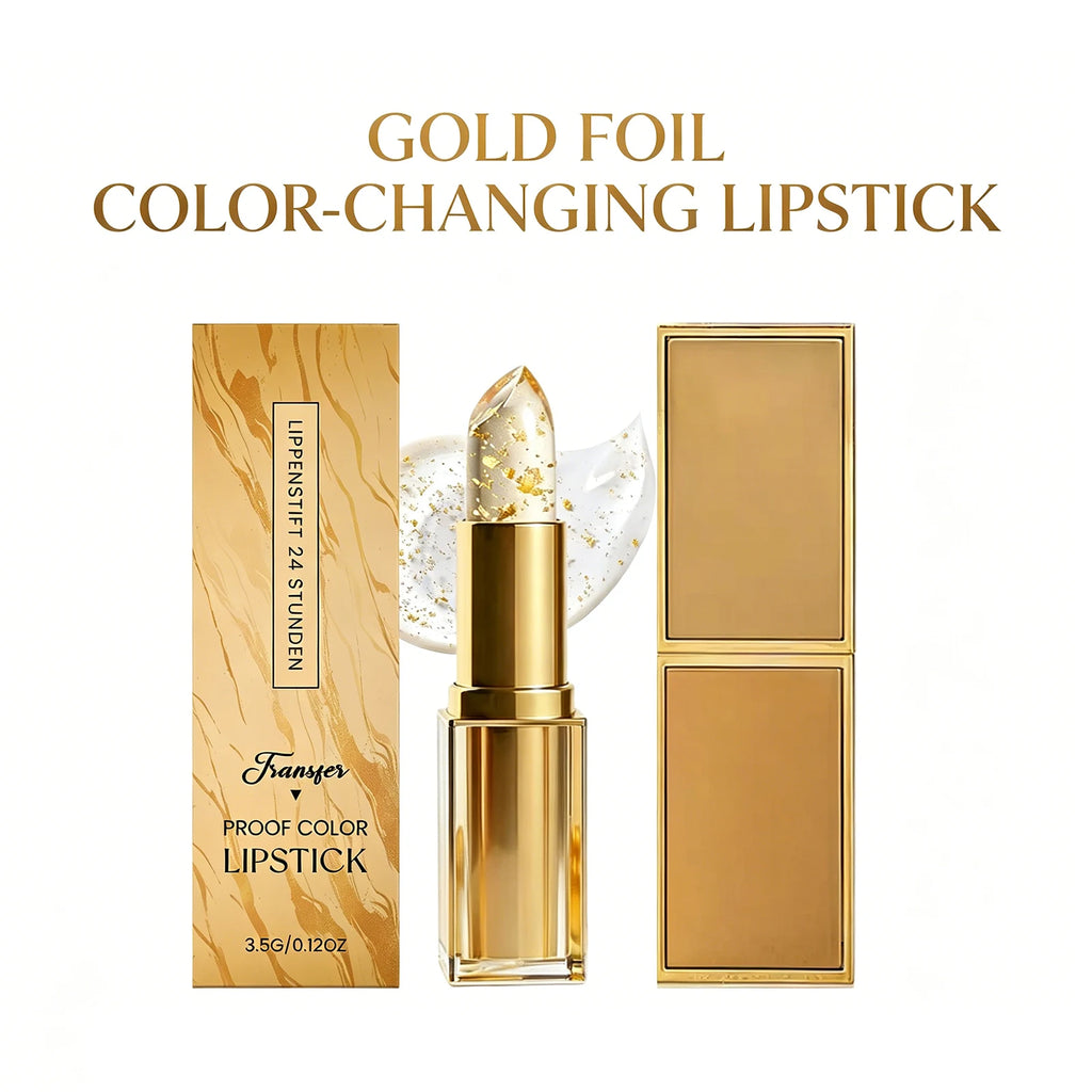 PH Reactive Color Changing Lipstick – Gold Flecks Lip Balm PH Reactive Lip Balm Axl