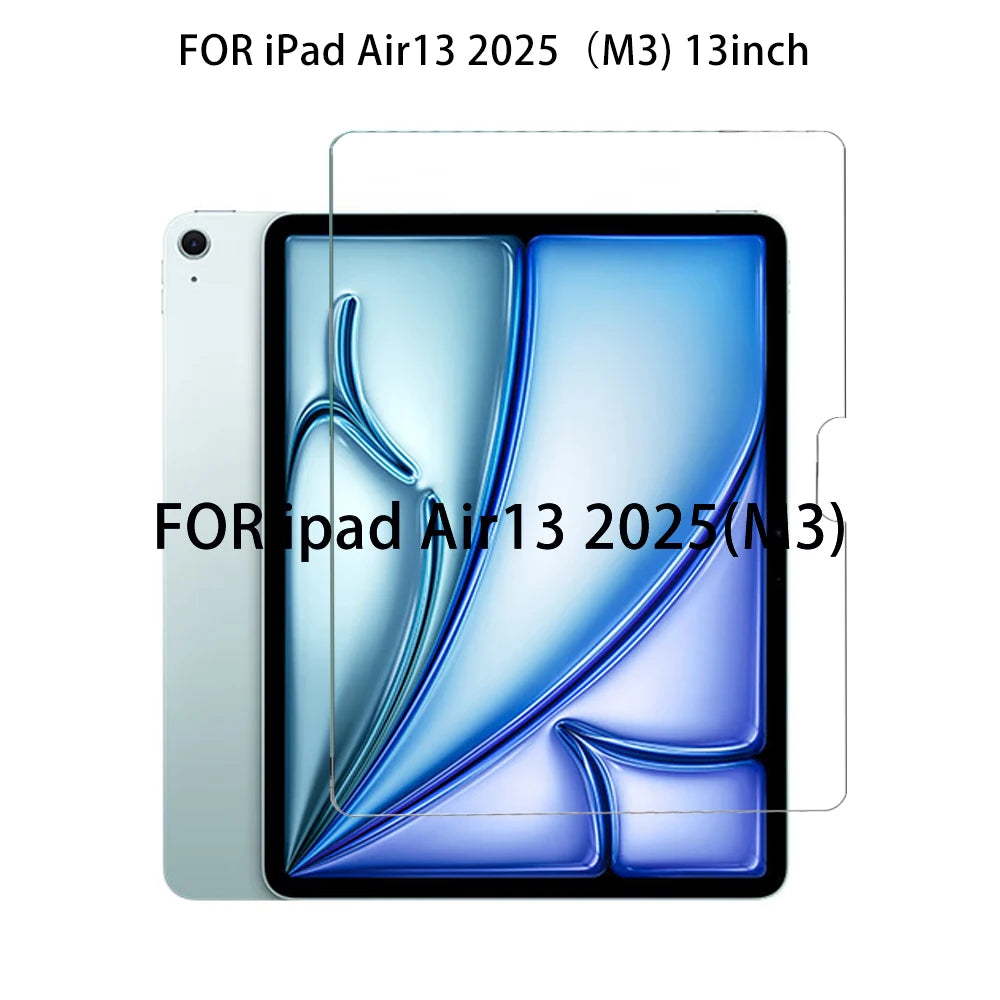 2-Pack Tempered Glass Screen Protector – iPad 10th Gen 10.9" Tablet Screen Protector Axl FOR AIR 13(M3) 2025