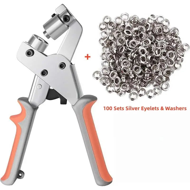 10mm Grommet Hole Punch Plier Kit – Leather Canvas DIY Tool Grommet Punch Plier Axl A2