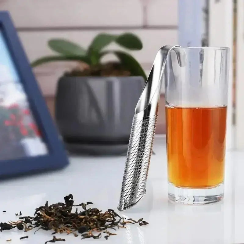 Telescopic Stainless Steel Tea Infuser Strainer Spoon Tea Infuser Strainer Axl