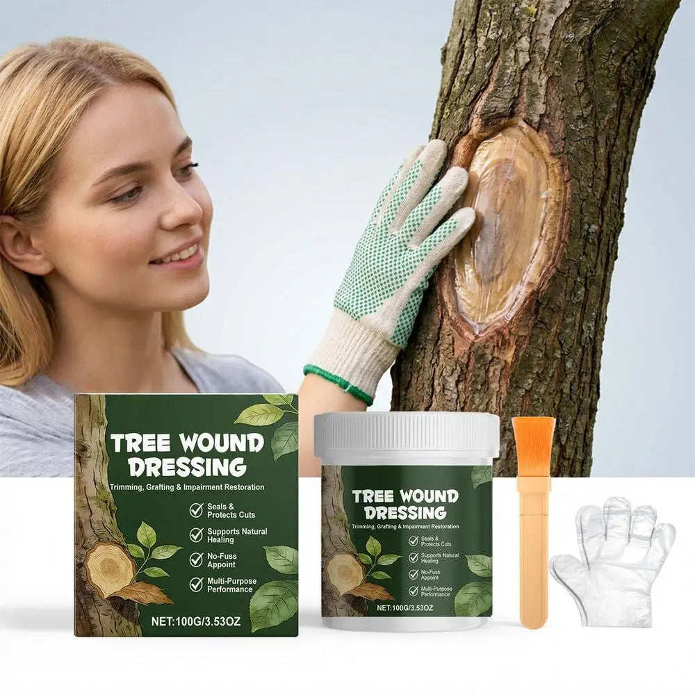 Waterproof Tree Pruning Sealer – 100g Wound Dressing Kit Tree Pruning Sealer Axl As show