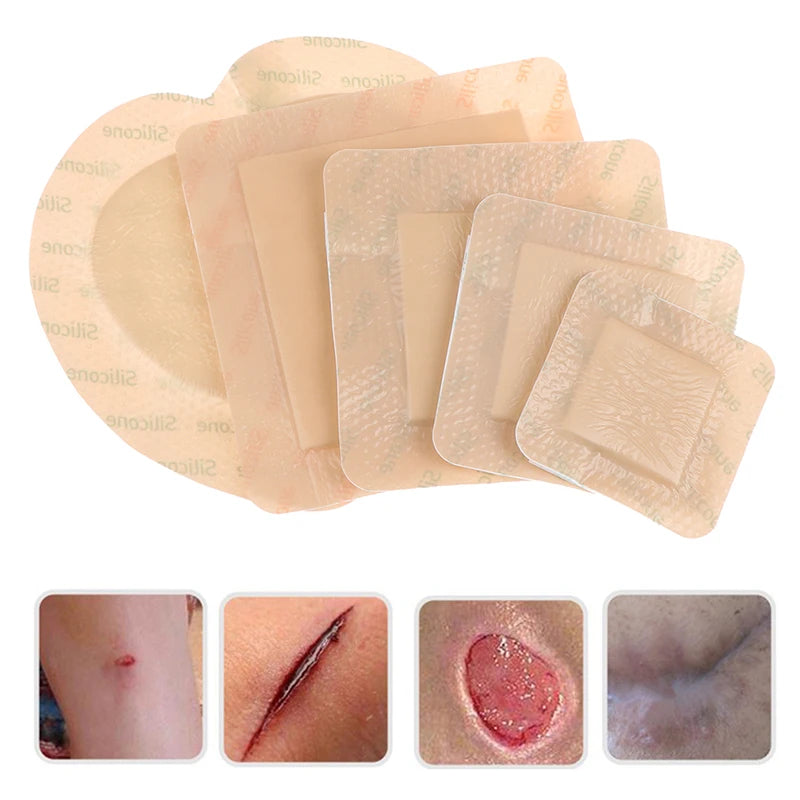 Hydrocolloid Wound Dressing Patch – Sterile Waterproof 10x10cm Wound Dressing Patch Axl