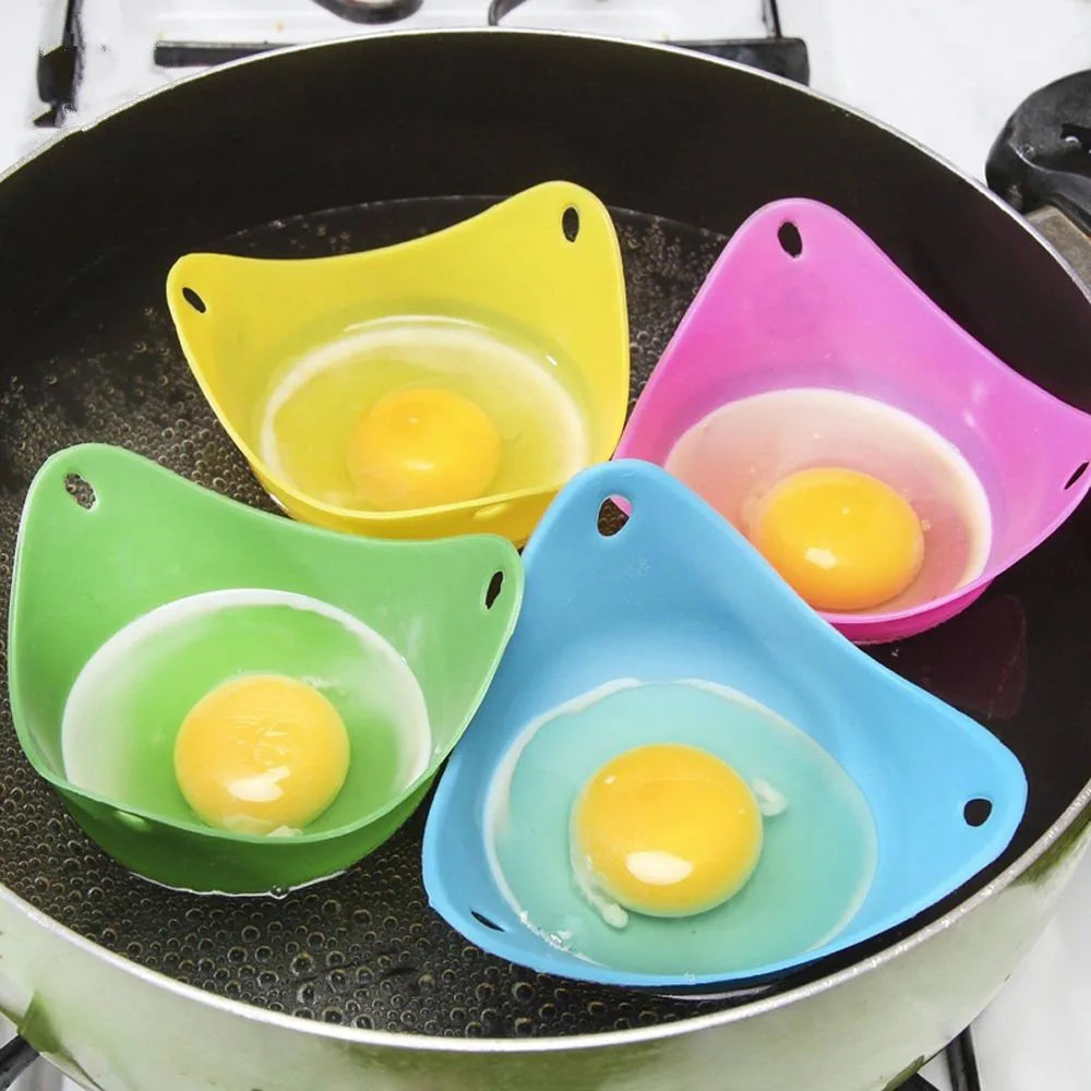 Silicone Egg Poacher Cup – Oven & Microwave Safe | Food-Grade Egg Poacher Cup Axl