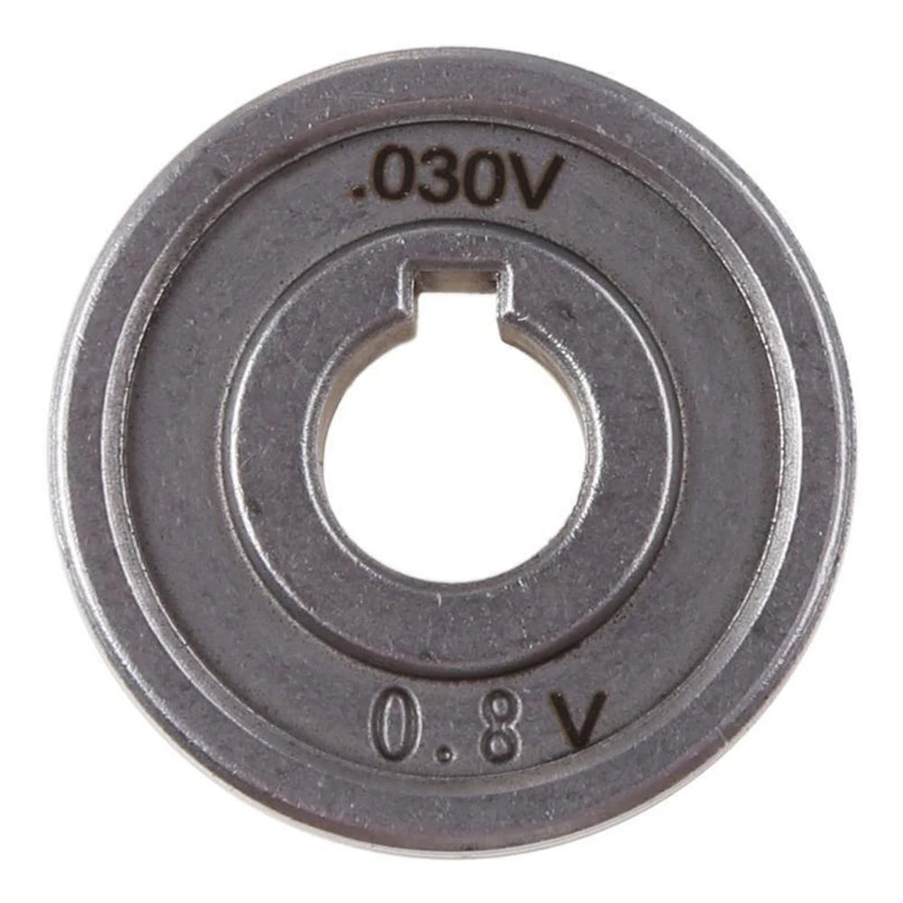 MIG Welder Wire Feed Guide Wheel V & U Groove 0.6–1.0mm Wire Feed Roller Axl
