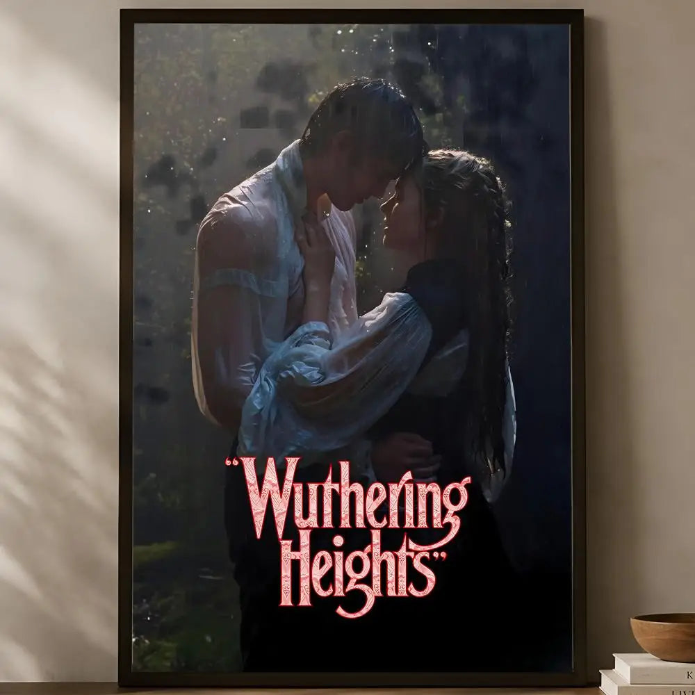 Wuthering Heights Self-Stick HD Wall Art Poster – Waterproof Wall Art Poster Axl White02 15X20cmNoframe