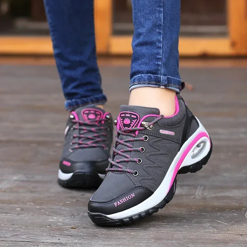 Women's Thick Sole Anti-Slip Flat Walking Shoes | Casual Sneakers Women's Flat Sneakers Axl