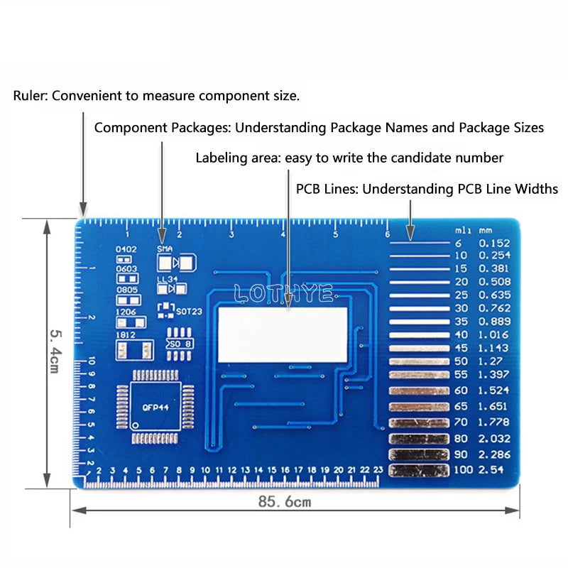 SMD Soldering Practice Kit – NE555 CD4017 Rotating LED Board Soldering Practice Kit Axl