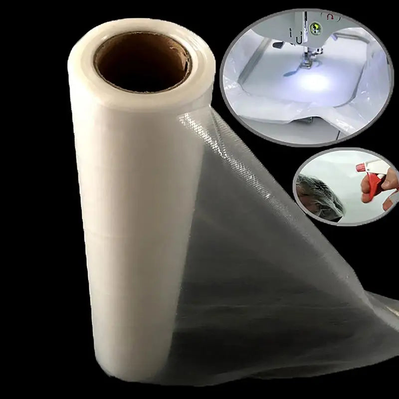 Water Soluble Embroidery Topping Film Stabilizer 11.8in×10Yd Embroidery Stabilizer Axl