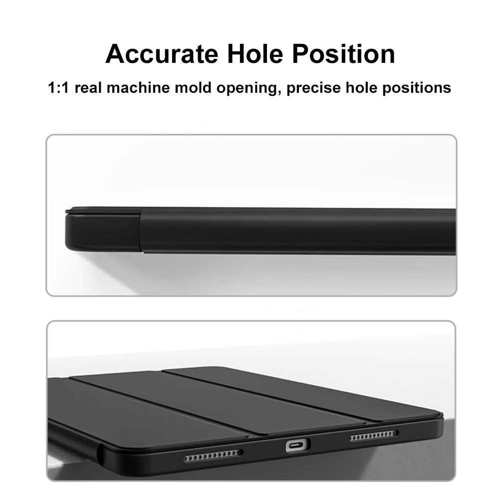 iPad Case – Fits Air M3, Pro M4 M5, 10th 11th Gen | Silicon iPad Protective Case Axl