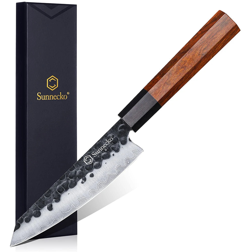 Sunnecko 5.5" Chef Knife – High Carbon Stainless Steel Kitchen Chef Knife Axl China Mainland 5.5 inch