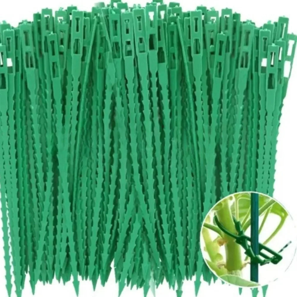 30pc Reusable Plant Twist Ties – Adjustable Stem Support Garden Twist Ties Axl