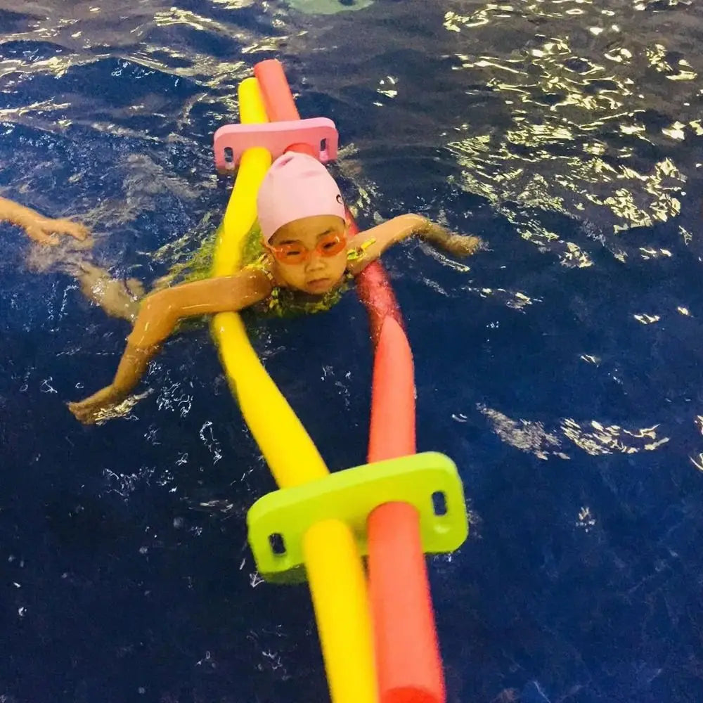 EVA Swim Noodle Connector with 2 Cross Holes | Pool Float Tool Pool Noodle Connector Axl