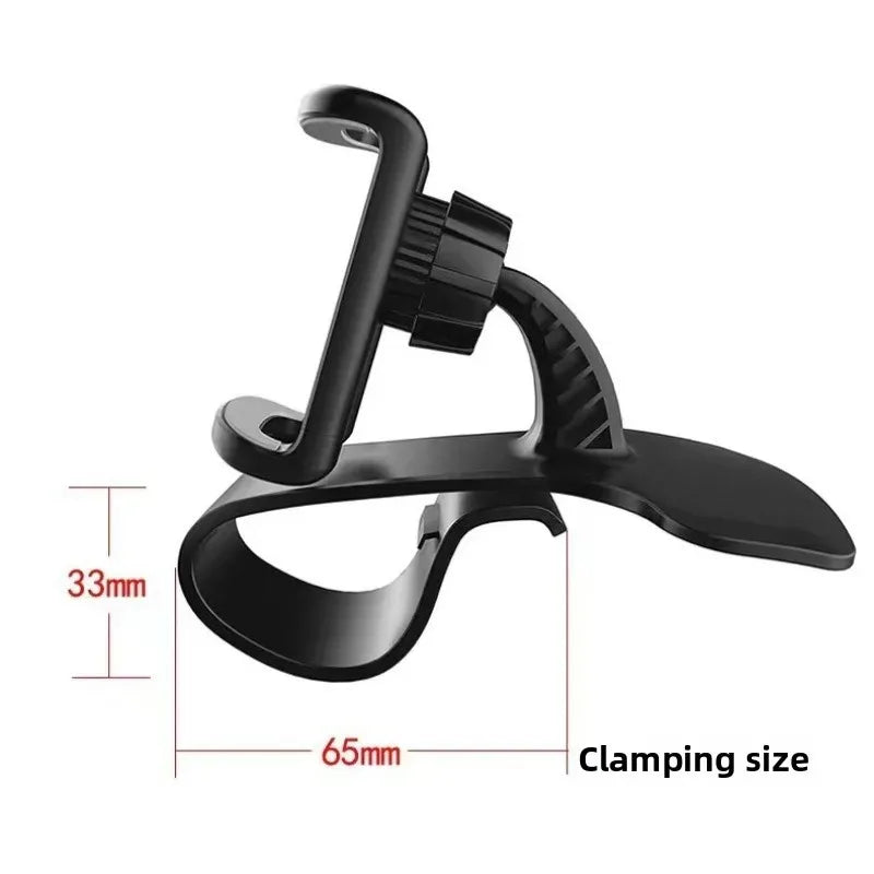 Universal Car Phone Mount – Dashboard Clip Holder & GPS Bracket Car Phone Mount Axl