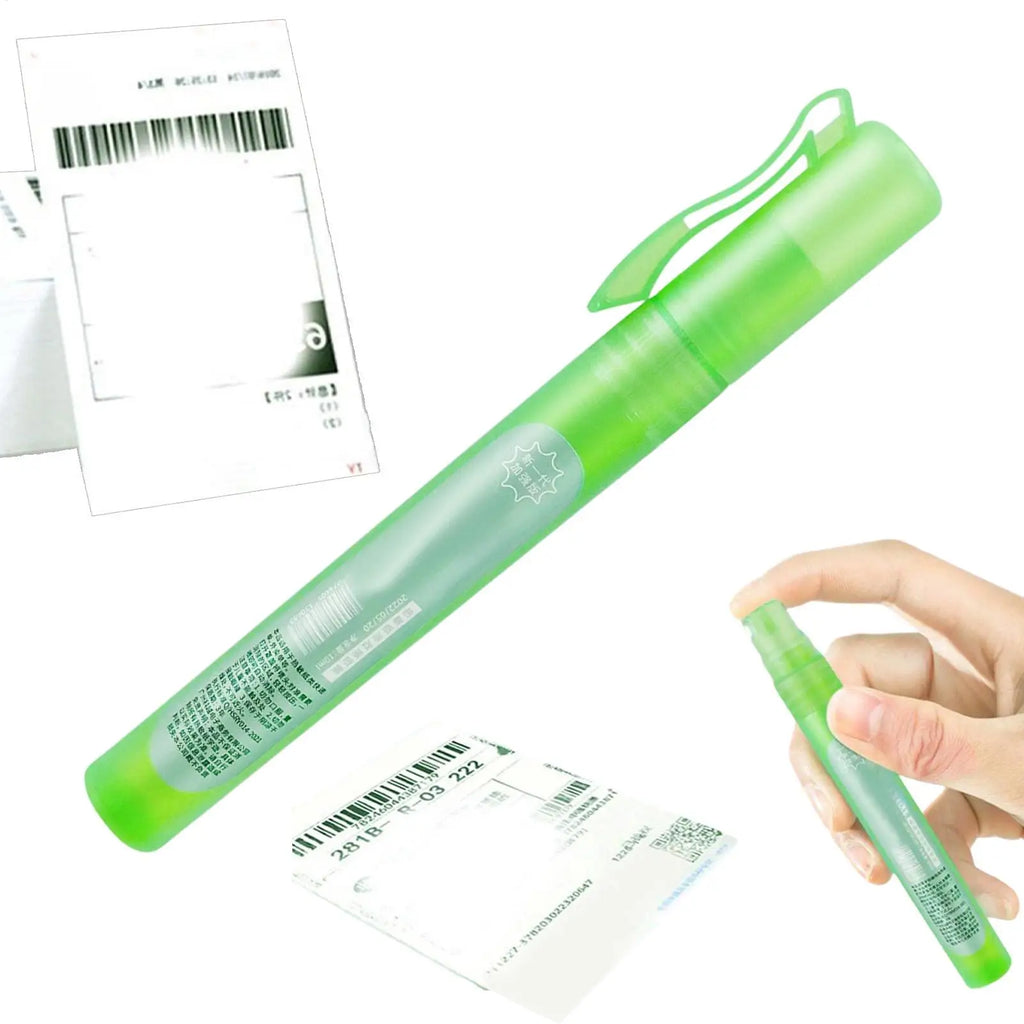 Privacy Spray Pen – Thermal Paper Eraser & Data Protector Thermal Paper Eraser Axl