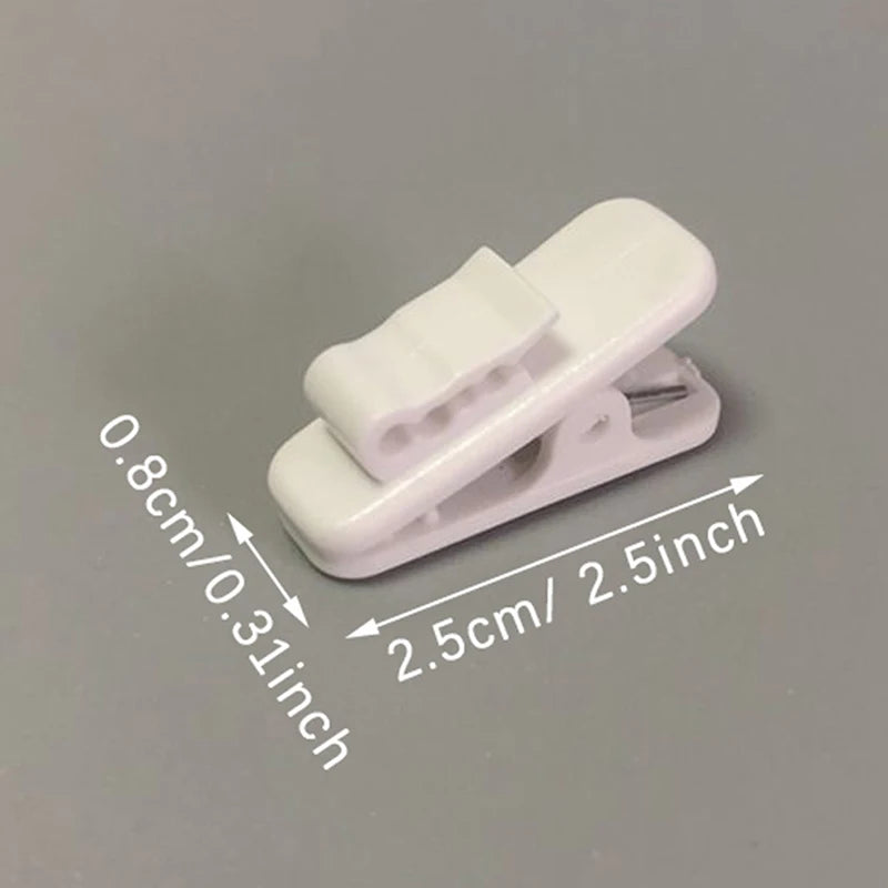 10-Pack Rotating Earphone Cable Clips – Cord Organizer Set Cable Organizer Clips Axl