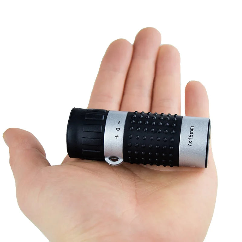 Mini Monocular Telescope with Scale Board – Compact & Portable Monocular Telescope Axl