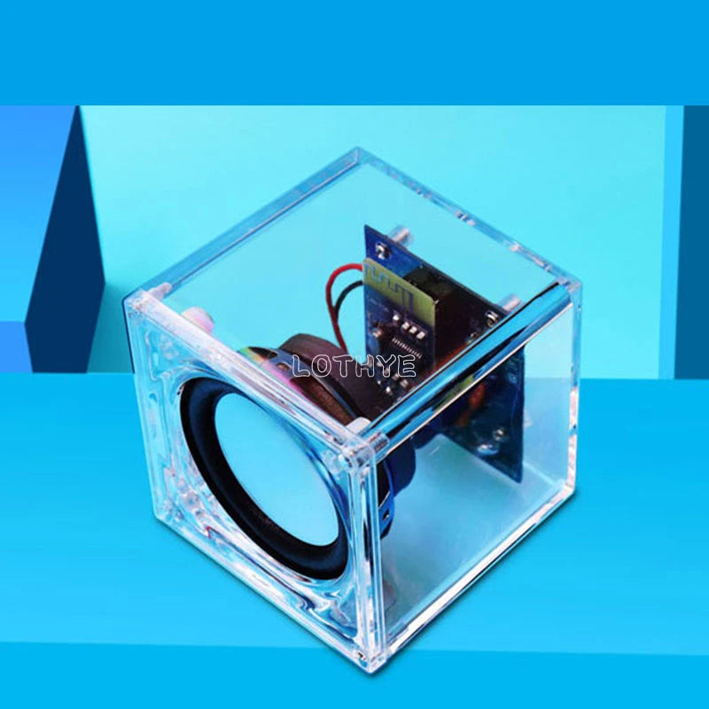 Mini Bluetooth Speaker DIY Soldering Kit – LM4863 Amplifier DIY Electronics Kit Axl