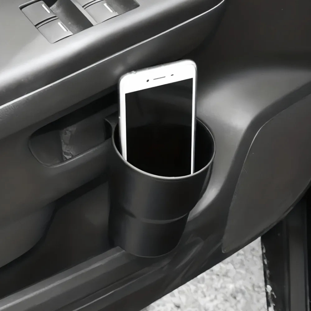 2-Pack Car Door Cup Holder – Clip-On Multi-Storage Shelf Car Storage Organizer Axl