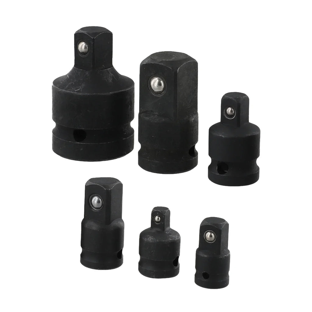 6-Piece Socket Wrench Drive Adapter Set – 1/4 3/8 1/2 3/4" Socket Drive Adapter Axl